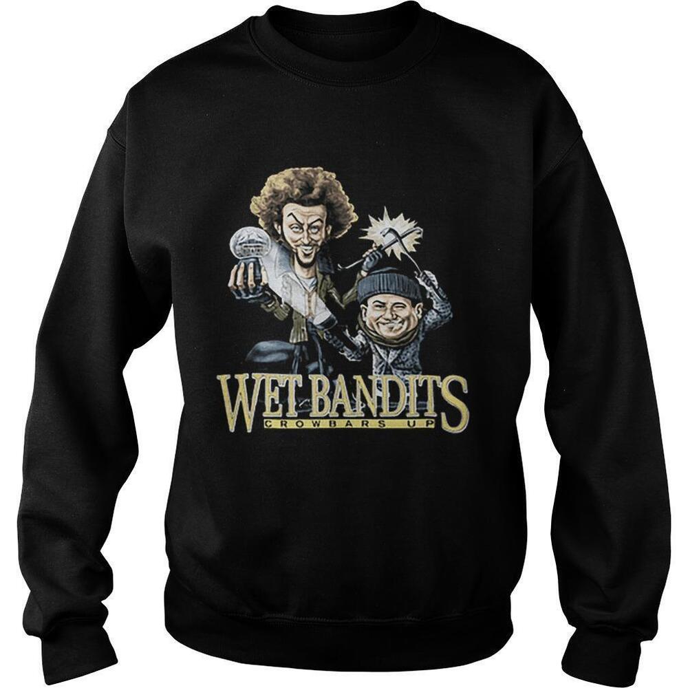 Wet Bandits Crowbars Up Shirt